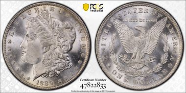 1889-O $1 MS65