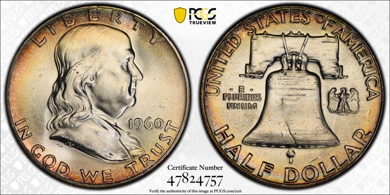 Cert 47824757 - Coin Image