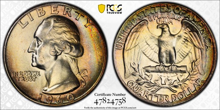 Cert 47824758 - Coin Image