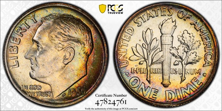 Cert 47824761 - Coin Image