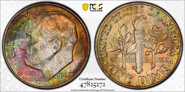 Cert 47825272 - Coin Image