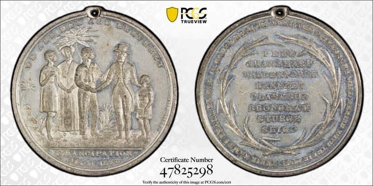 Cert 47825298 - Coin Image
