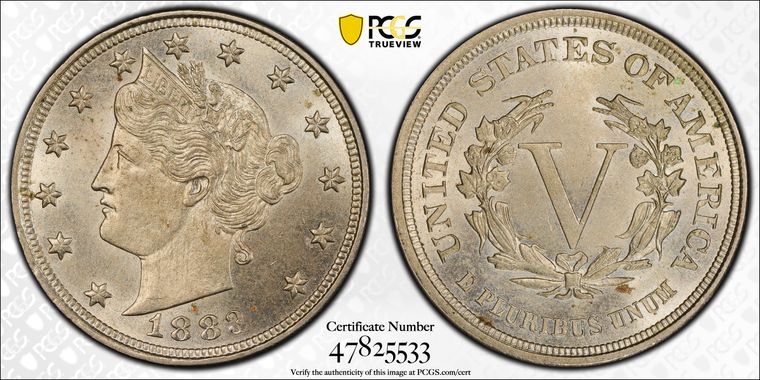 Cert 47825533 - Coin Image