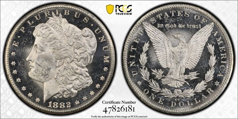 Cert 47826181 - Coin Image