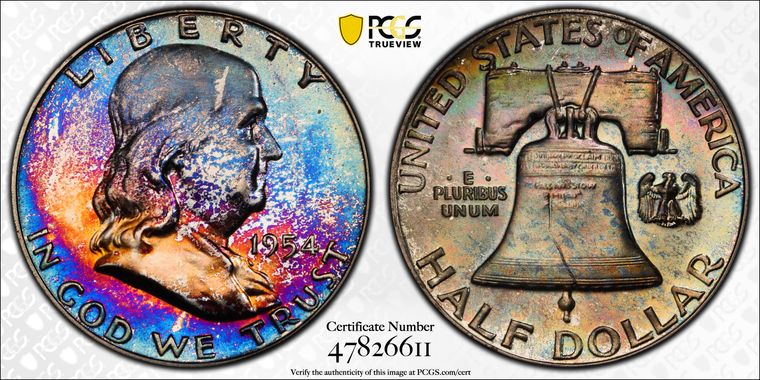 Cert 47826611 - Coin Image