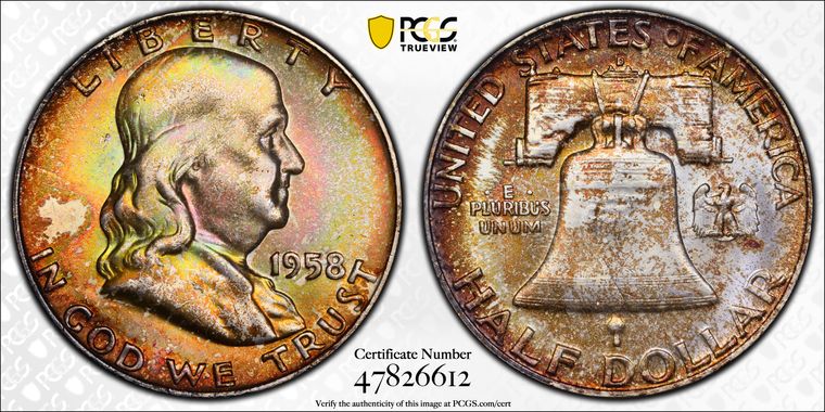 Cert 47826612 - Coin Image