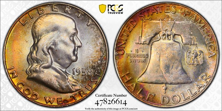 Cert 47826614 - Coin Image