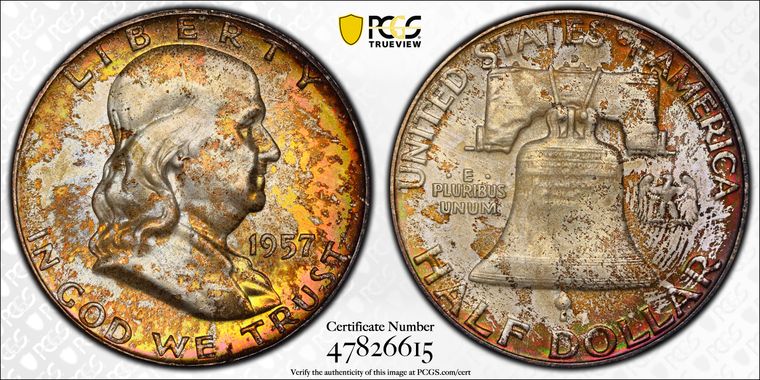 Cert 47826615 - Coin Image