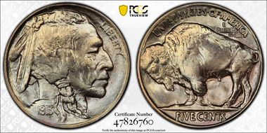 1913 5C Type 2 MS67+