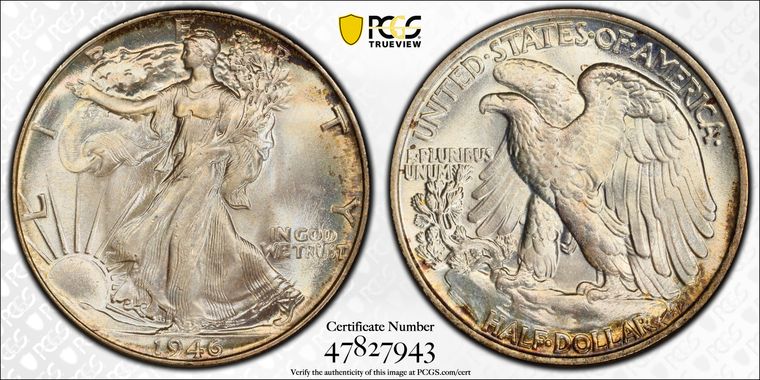 Cert 47827943 - Coin Image