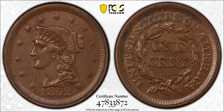 Cert 47833872 - Coin Image