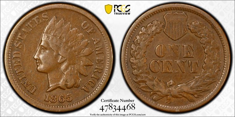 Cert 47834468 - Coin Image