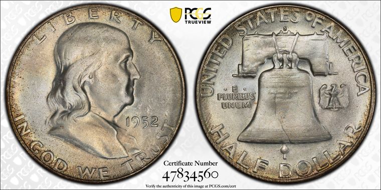 Cert 47834560 - Coin Image