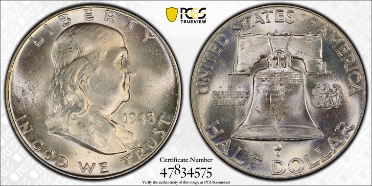 Cert 47834575 - Coin Image