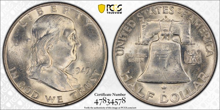 Cert 47834578 - Coin Image