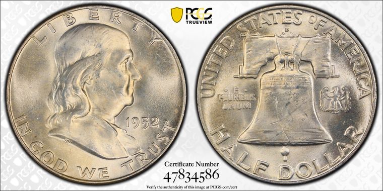 Cert 47834586 - Coin Image