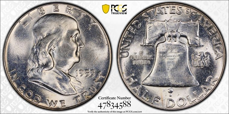 Cert 47834588 - Coin Image