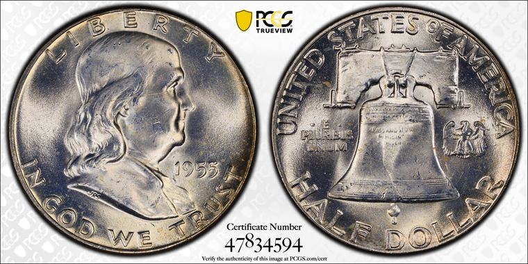 Cert 47834594 - Coin Image