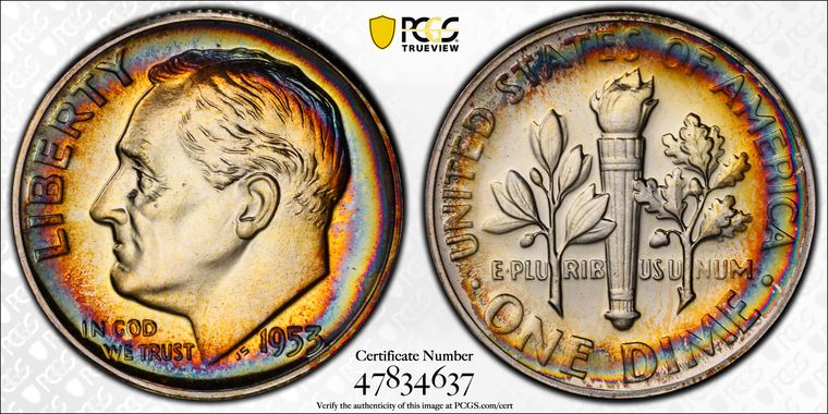 Cert 47834637 - Coin Image