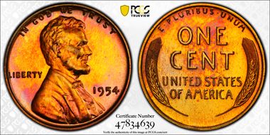 1954 1C PR65RB