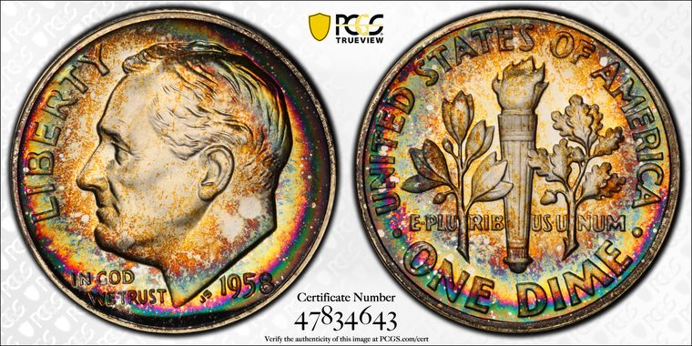 Cert 47834643 - Coin Image