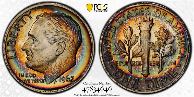 Cert 47834646 - Coin Image