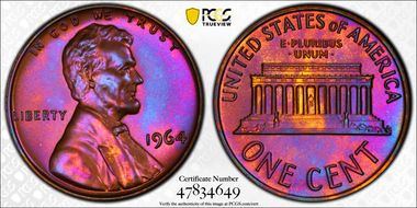 1964 1C PR67RB