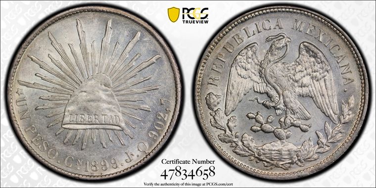 Cert 47834658 - Coin Image