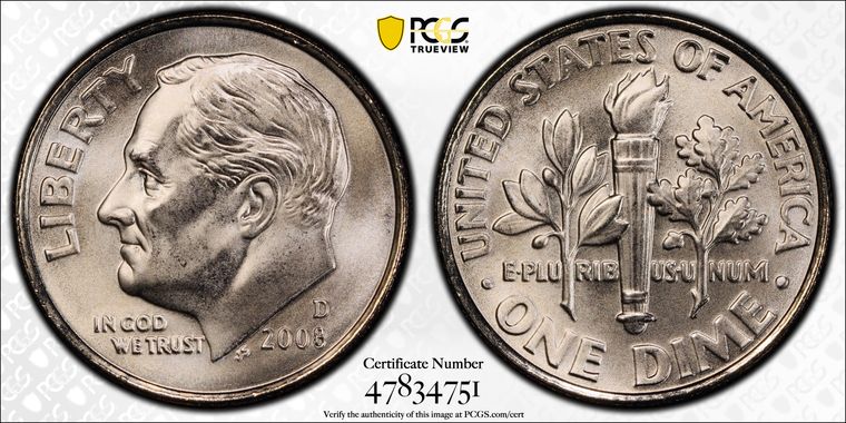 Cert 47834751 - Coin Image