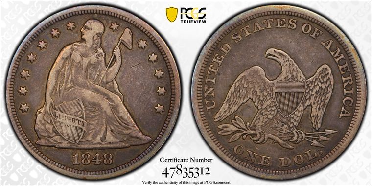 Cert 47835312 - Coin Image