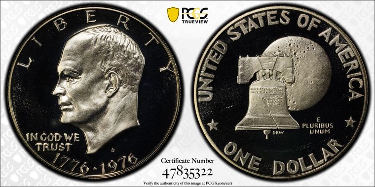 Cert 47835322 - Coin Image