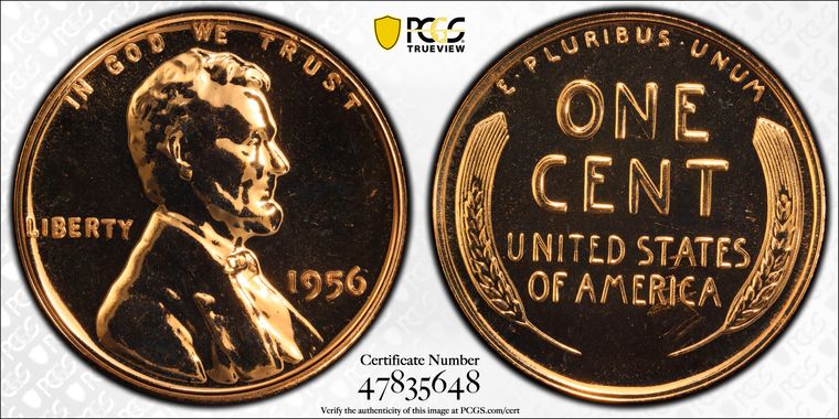 Cert 47835648 - Coin Image