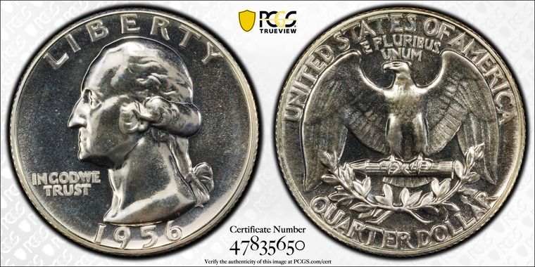 Cert 47835650 - Coin Image