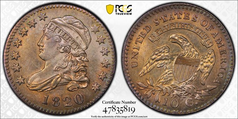 Cert 47835819 - Coin Image