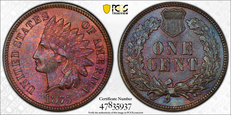 Cert 47835937 - Coin Image