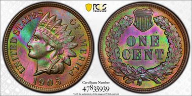 1905 1C MS64BN