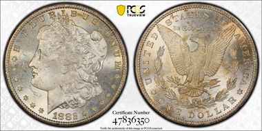 1882-CC $1 MS64