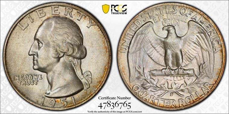 Cert 47836765 - Coin Image