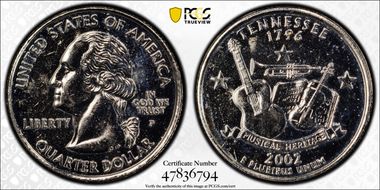 2002-P 25C Tennessee N1