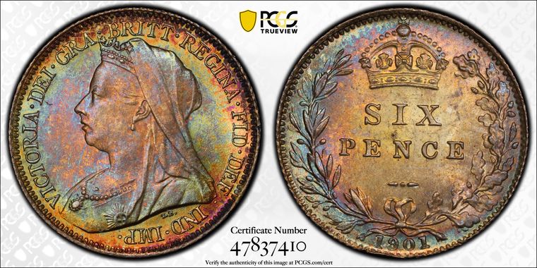 Cert 47837410 - Coin Image