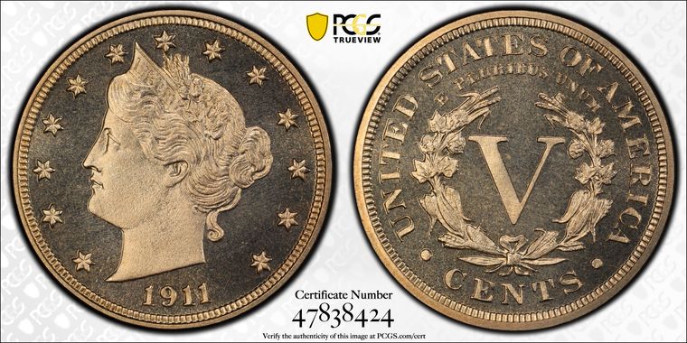 Cert 47838424 - Coin Image