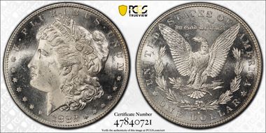 1882-S $1 MS64