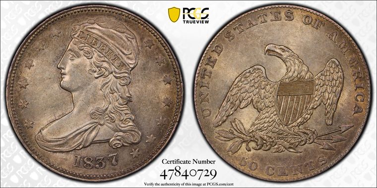 Cert 47840729 - Coin Image