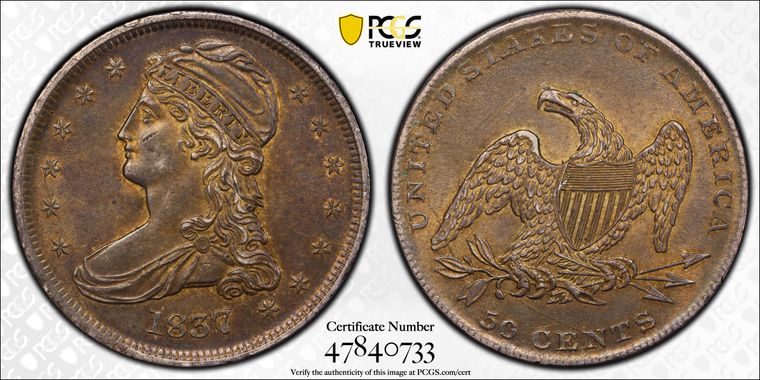 Cert 47840733 - Coin Image