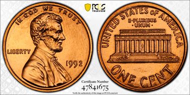 1992 1C MS66RD