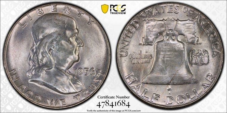 Cert 47841684 - Coin Image