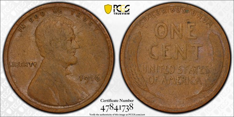 Cert 47841738 - Coin Image