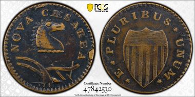 1786 NJ 1/2P Curved Plow Beam, Maris 23-P VF35BN