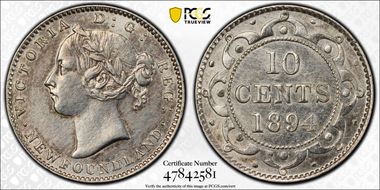 1894 10C Obverse 3 N1