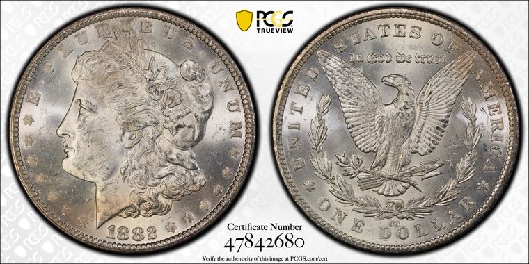 Cert 47842680 - Coin Image